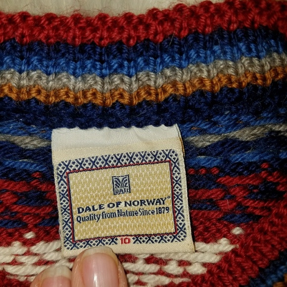 Dale of Norway Kid's Sweater - Picture 5 of 8